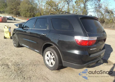 2013 Dodge Durango Crew z USA, uszkodzony, nr VIN 1C4SDHDT1DC606427